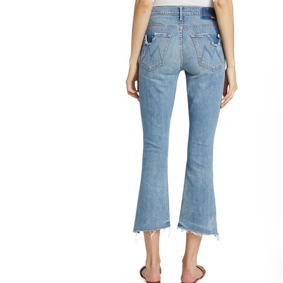 MOTHER DENIM We Are Castaways Insider Crop - Picture 5 of 8